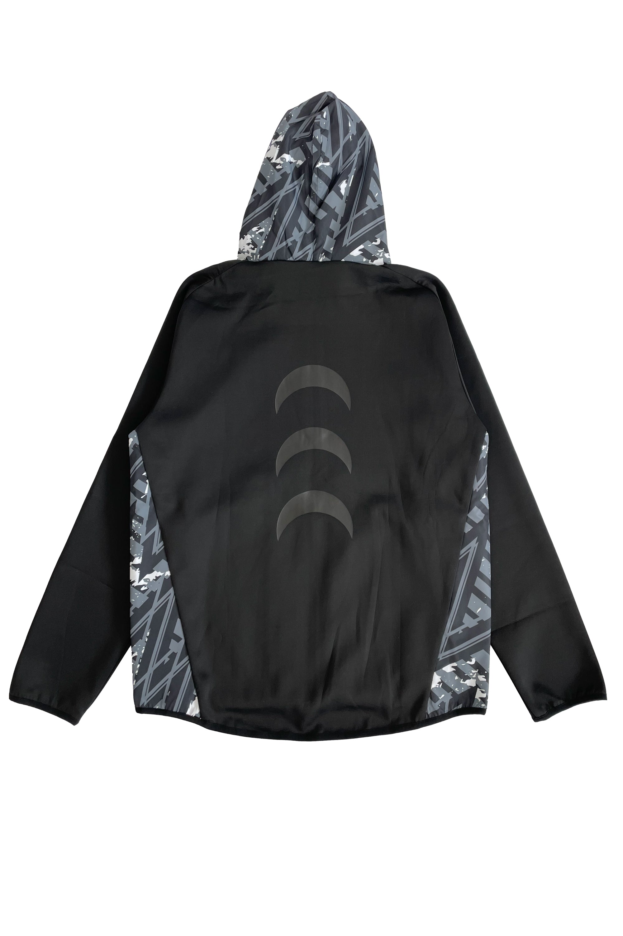 ボネーラ　昇華スウェットパーカー BNR-SW060T／昇華スウェットパーカー（BLACK, NAVY）／bonera