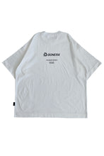 画像をギャラリービューアに読み込む, DG-T016／BONERA DIAG (ボネーラディアグ) CORDURAワイドシルエットTシャツ(WHITE,BLACK)
