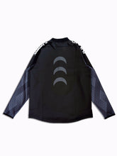 画像をギャラリービューアに読み込む, BNR-TJ096T／昇華ハーフジップジャケット（BLACK,NAVY）／bonera
