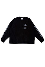 画像をギャラリービューアに読み込む, DG-T024／ワイドシルエットロングスリーブTシャツ(ブラック、ホワイト)／DIAG
