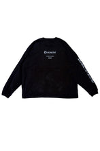 画像をギャラリービューアに読み込む, DG-T024／ワイドシルエットロングスリーブTシャツ(ブラック、ホワイト)／DIAG

