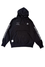 画像をギャラリービューアに読み込む, DG-SW005T／プルオーバースウェットパーカー（BLACK, GRAY）／DIAG
