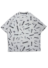 画像をギャラリービューアに読み込む, BNR-PS107T／昇華ワイドシルエットプラクティスシャツ（BLACK,WHITE）／bonera

