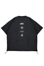 画像をギャラリービューアに読み込む, BNR-T200／リラックスフィットTシャツ 6.5oz (BLK, WHT,GRY)／bonera
