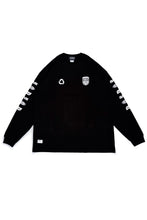 画像をギャラリービューアに読み込む, BNR-T201／スーパーヘビーウェイトロングスリーブTシャツ(BLK、WHT、SAX)／bonera
