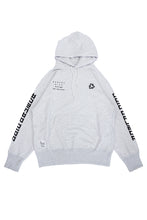 画像をギャラリービューアに読み込む, DG-SW005T／プルオーバースウェットパーカー（BLACK, GRAY）／DIAG
