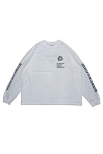 画像をギャラリービューアに読み込む, DG-T024／ワイドシルエットロングスリーブTシャツ(ブラック、ホワイト)／DIAG
