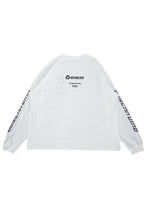 画像をギャラリービューアに読み込む, DG-T024／ワイドシルエットロングスリーブTシャツ(ブラック、ホワイト)／DIAG
