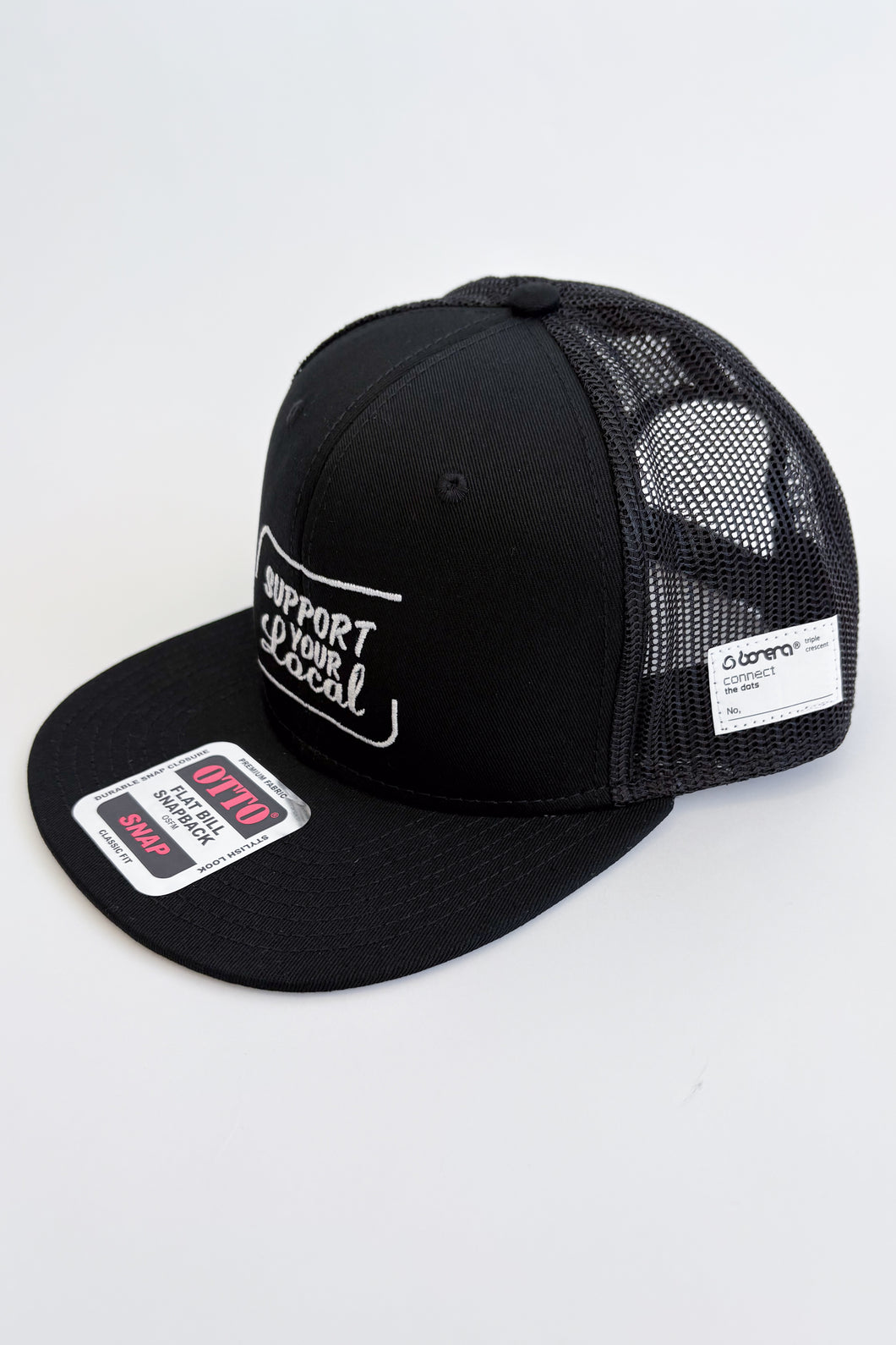 BNR-G270／キャップ(BLK,WHT,RED)／bonera
