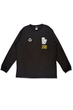画像をギャラリービューアに読み込む, BNR-T206 | ロングスリーブTシャツ／bonera
