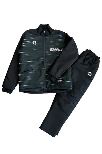 BNR-WJ013／パデットセットアップ (BLK, NVY)／bonera – bonera  