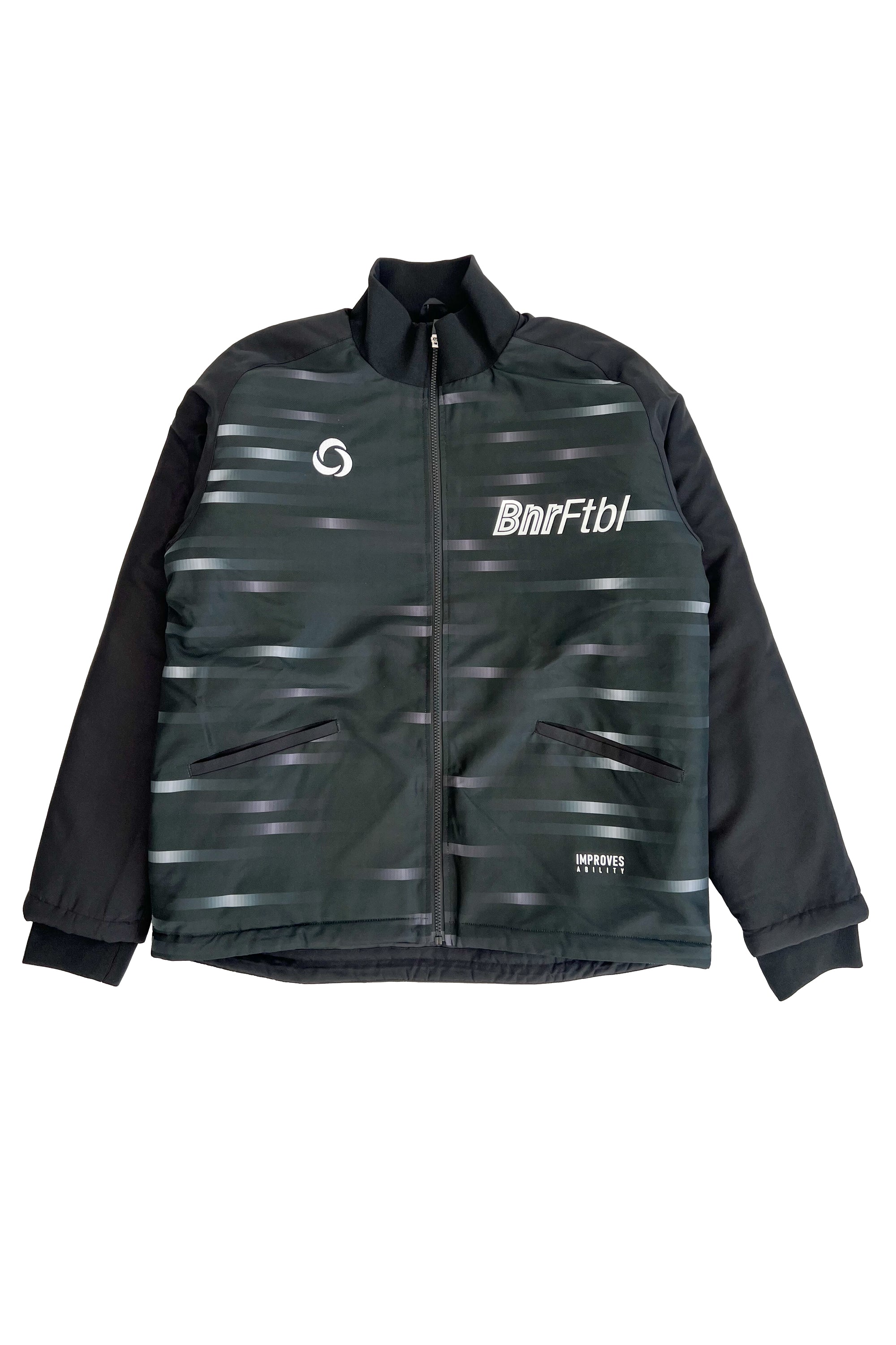BNR-WJ013／パデットセットアップ (BLK, NVY)／bonera – bonera