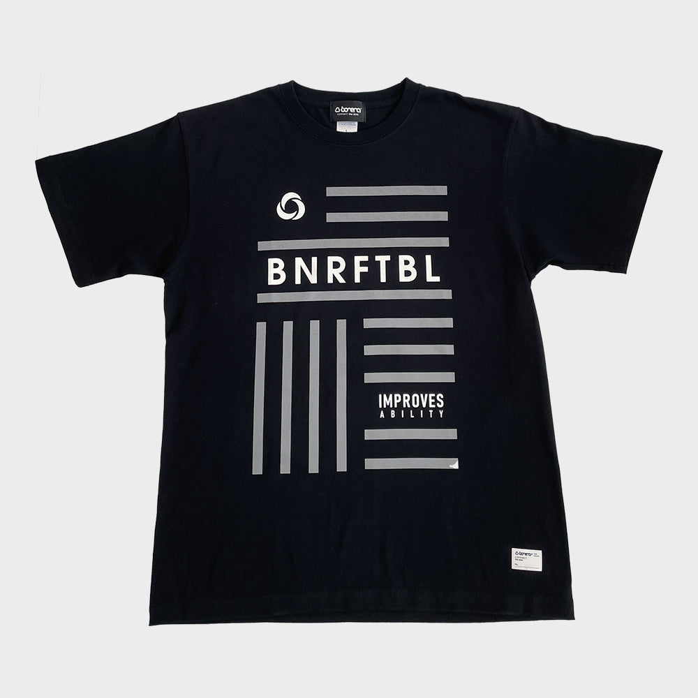 BNR-T175／Tシャツ (BLK, WHT, NVY, GRY)