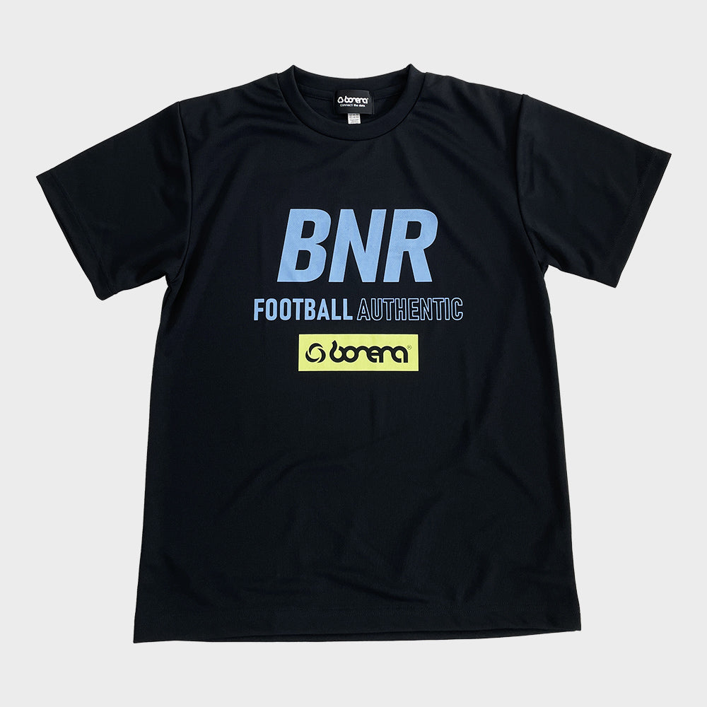 BNR-T179／吸汗速乾ドライTシャツ (BLK, WHT, BLU, GRY)_ボネーラ